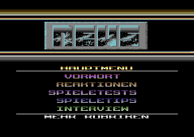 Screenshot Ausgabe 02 – November 1989