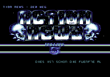 Screenshot Ausgabe 05 – März 1990