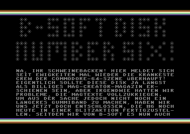 Screenshot B-Soft