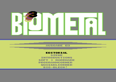 Screenshot Ausgabe 03 – April 1996