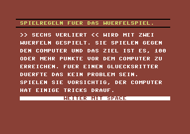 Screenshot Ausgabe 02