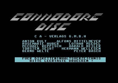 Screenshot Ausgabe 11
