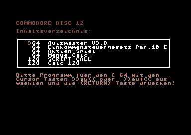 Screenshot Ausgabe 12
