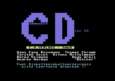 Screenshot Ausgabe 23