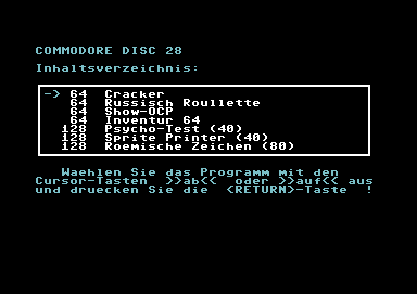 Screenshot Ausgabe 28