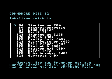 Screenshot Ausgabe 32