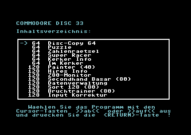 Screenshot Ausgabe 33