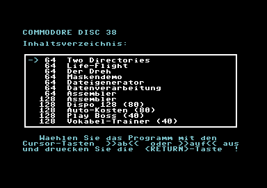 Screenshot Ausgabe 38