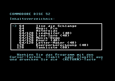 Screenshot Ausgabe 52