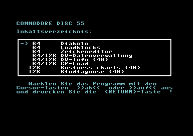 Screenshot Ausgabe 55