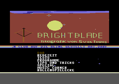 Screenshot Ausgabe 01 – Jänner 1995