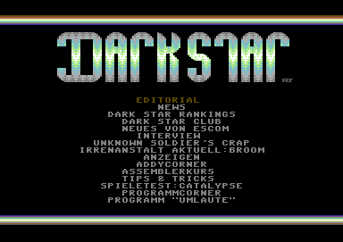 Screenshot Dark Star