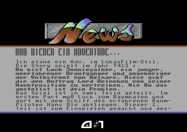 Screenshot Ausgabe 003 – Oktober 1993