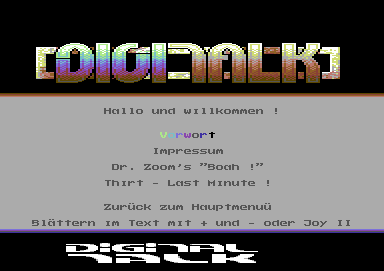 Screenshot Ausgabe 004 – Oktober 1993