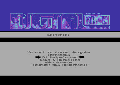 Screenshot Ausgabe 014 – Juni 1995