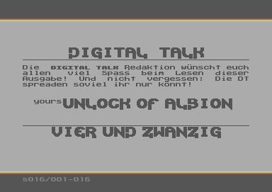 Screenshot Ausgabe 024 – März 1997