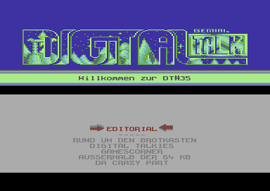 Screenshot Ausgabe 035 – Februar 1999