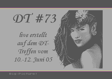 Screenshot Ausgabe 073 – Juni 2005