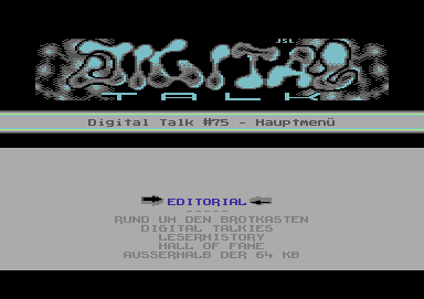 Screenshot Ausgabe 075 – Oktober 2005
