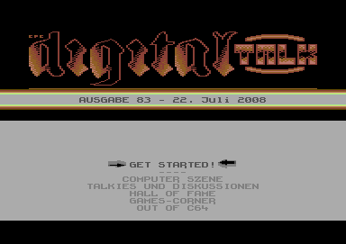 Screenshot Ausgabe 083 – Juli 2008