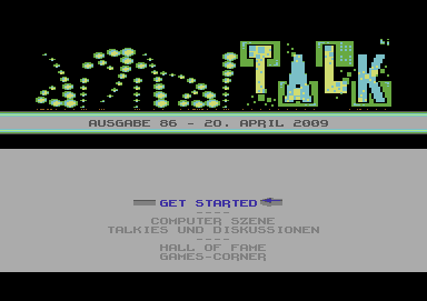 Screenshot Ausgabe 086 – April 2009