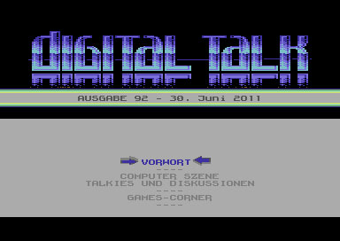 Screenshot Ausgabe 092 – Juni 2011