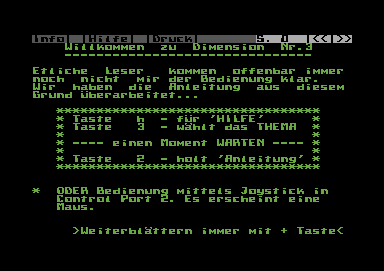 Screenshot Ausgabe 03