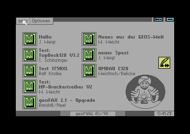 Screenshot Ausgabe 12 – März 1998