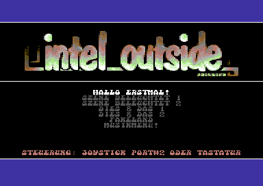 Screenshot Intel Outside