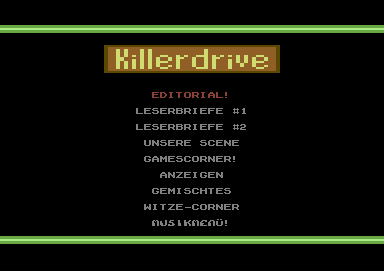 Screenshot Ausgabe 09 – Februar 1999
