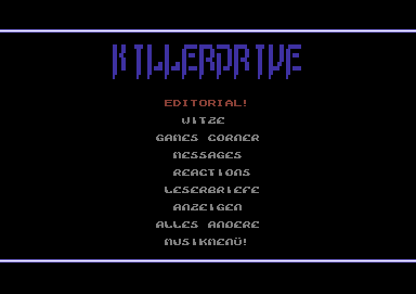 Screenshot Killerdrive64