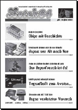 Screenshot Ausgabe 10 – Juli 2004