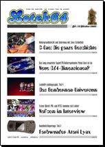 Screenshot Ausgabe 15 – Oktober 2005