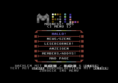 Screenshot Ausgabe 005 – Februar 1997
