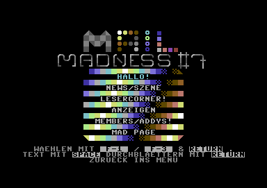 Screenshot Ausgabe 007 – April 1997