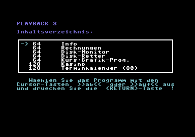 Screenshot Ausgabe 3/1992