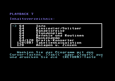 Screenshot Playback