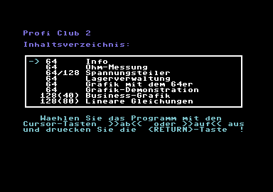 Screenshot Proficlub
