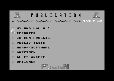Screenshot Ausgabe 03 – Februar 1996
