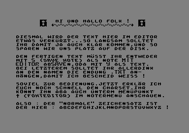 Screenshot Ausgabe 13 – Dezember 1996
