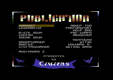 Screenshot Ausgabe 23 – Oktober 1997
