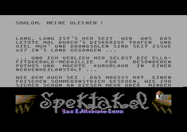 Screenshot Ausgabe 28 – August 1998