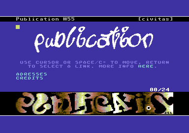 Screenshot Ausgabe 55 – April 2005