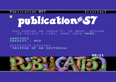Screenshot Publication