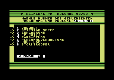 Screenshot Ausgabe 09 – 09/93