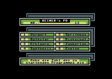 Screenshot Ausgabe 13 – 01/94