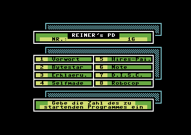 Screenshot Ausgabe 16