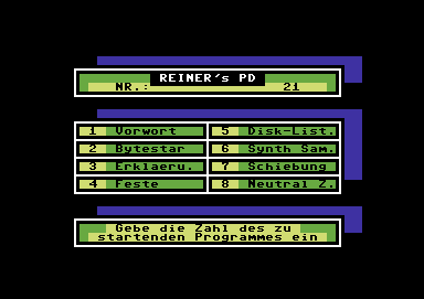 Screenshot Ausgabe 21