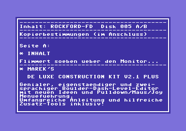 Screenshot Ausgabe 05 – September 1993