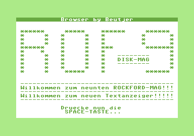 Screenshot Ausgabe 30 – März 1995